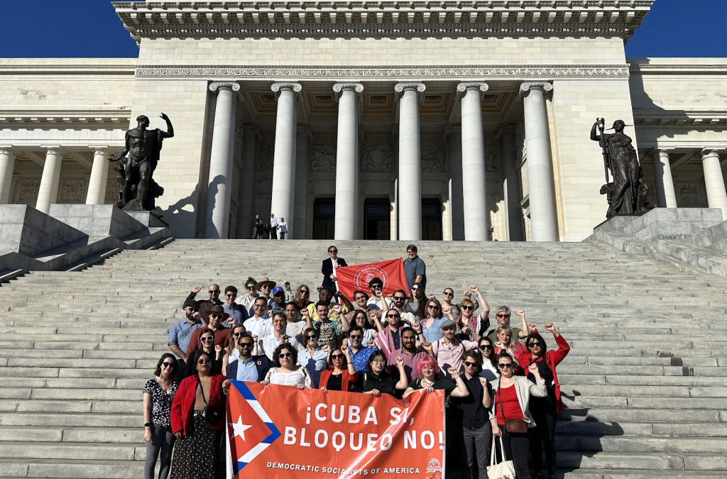 OPINION: Cambridge Can and Must Take Action To Oppose the Cuba Blockade on May 11