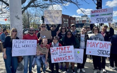 Somerville City Workers, Facing Opaque Pay and Austerity, Unionize with AFSCME 93