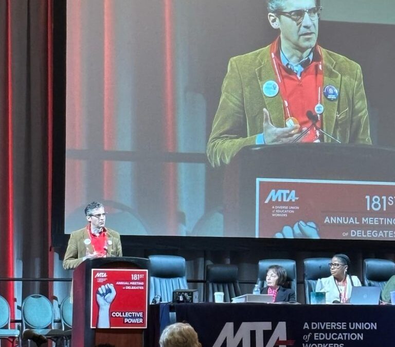 Militant Rank-and-File Stays in Leadership of Massachusetts’ Largest Labor Union