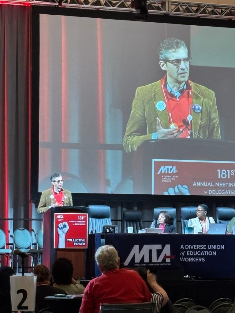 Militant Rank-and-File Stays in Leadership of Massachusetts’ Largest Labor Union