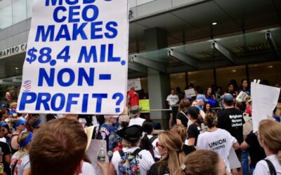 “Union-Busting” Law Firm and Business-Backed Trustees Lead MGB Nurses to Largest Nurses’ Strike in State History