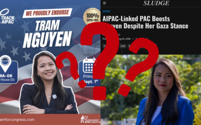 Tram Nguyen Gets $500K in AIPAC-Linked Ad Money as TrackAIPAC Faces Scrutiny in Record MA-6 Race