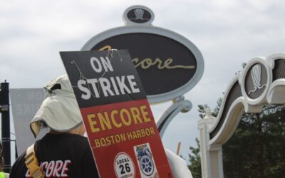 UNITE HERE 26 and Teamsters 25 Hotel Workers On Simultaneous Strike Against Wynn Resorts