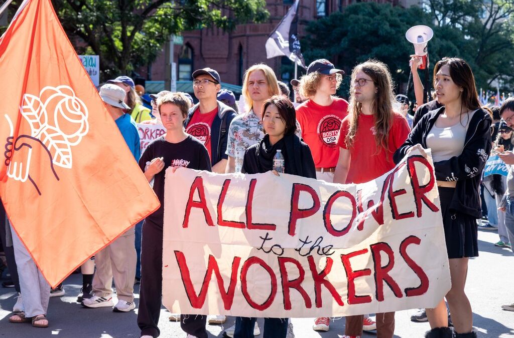 In Photos: On Labor Day 2026, Boston Labor Has Never Been Louder