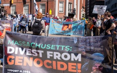 Fall is Here but Prices Aren’t Falling: Protestors Rally Against Iran War, for Divestment as Gas Prices Skyrocket